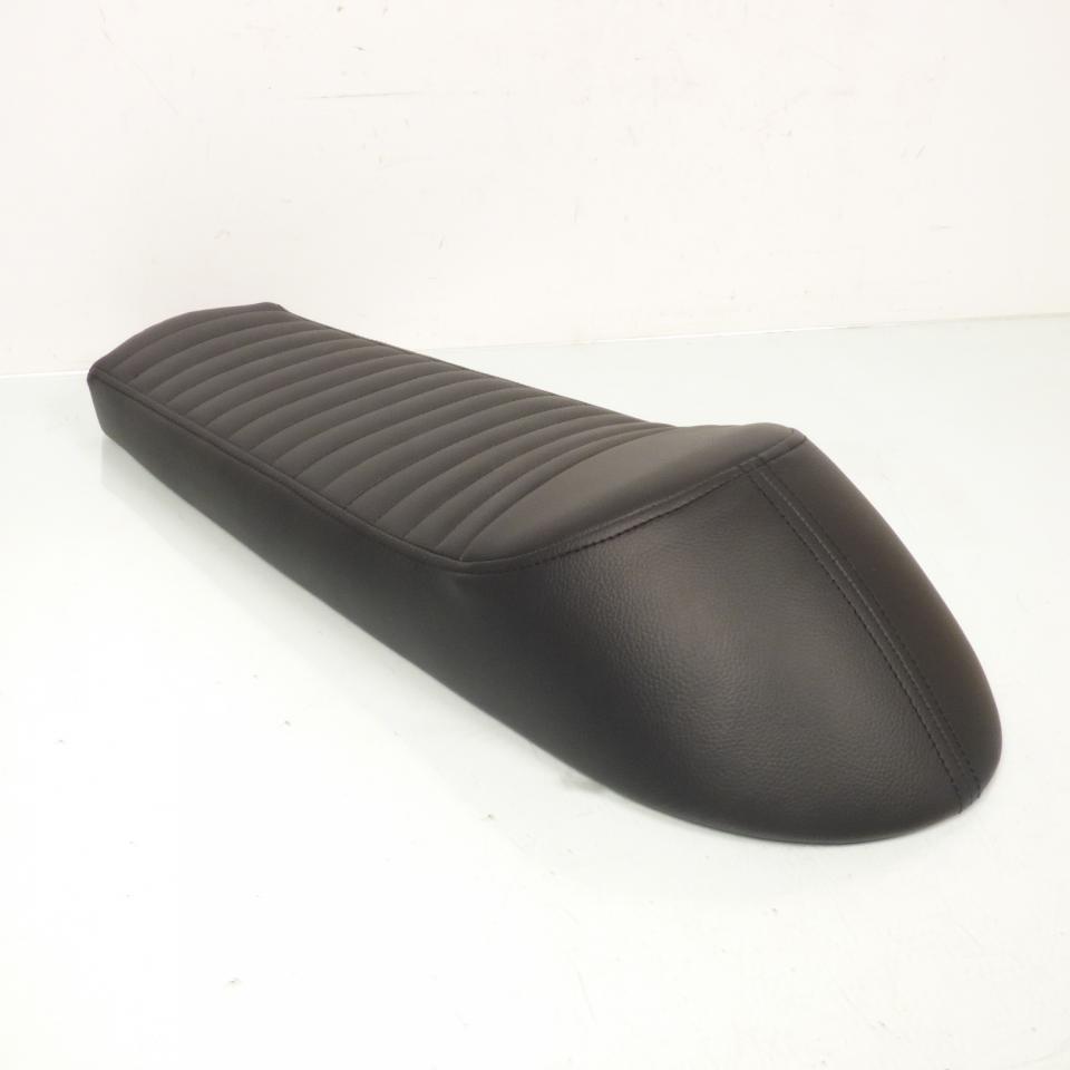 Selle biplace C. Racer noire pour moto café racer PESCR4FC-BLL-B Neuf