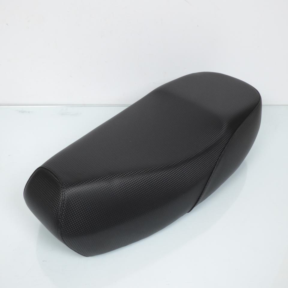 Selle siège biplace noire pour scooter MBK 50 Spirit 1990 à 2003 Neuf