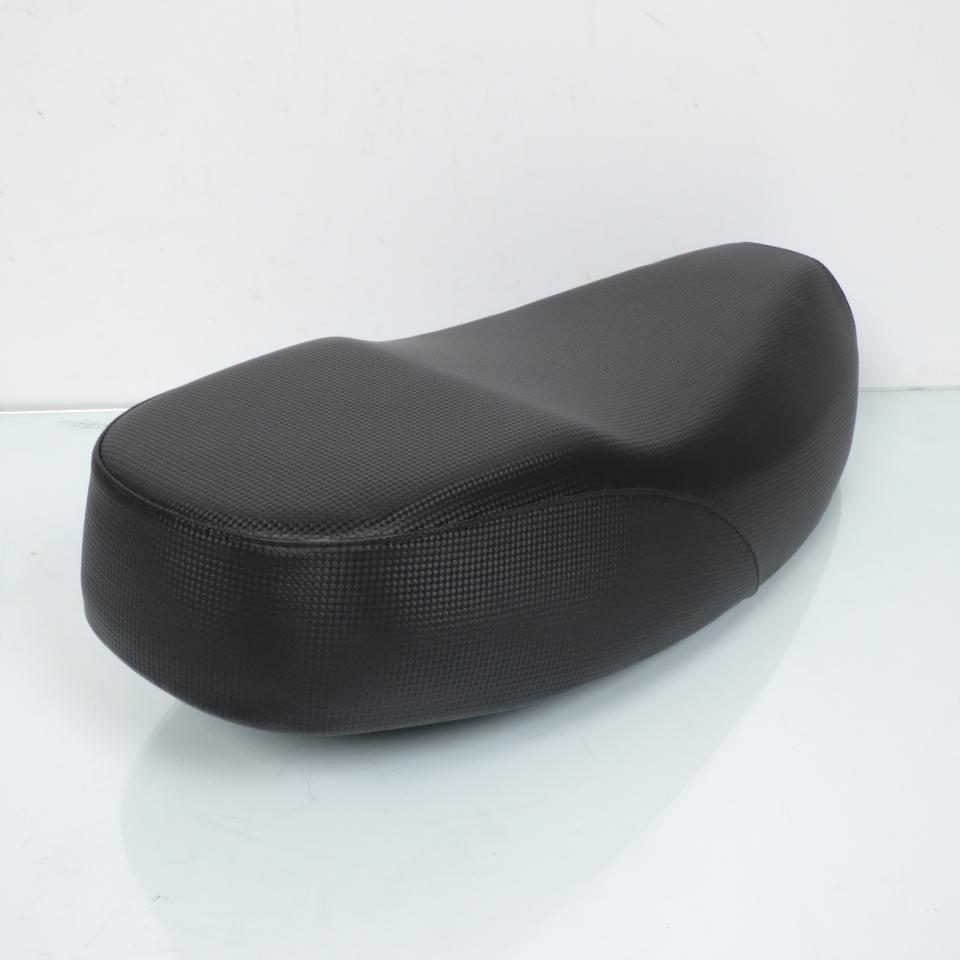 Selle siège biplace noire pour scooter MBK 50 Spirit 1990 à 2003 Neuf