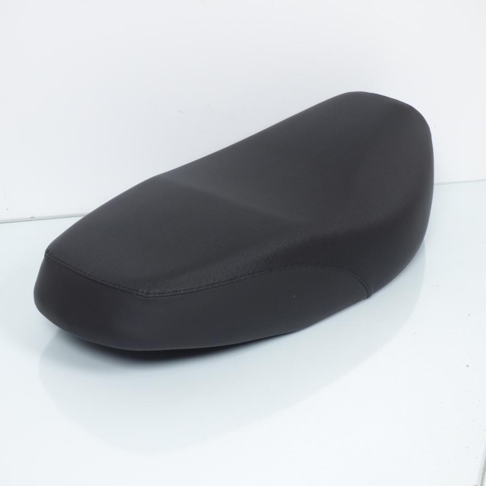 Selle biplace TNT pour Scooter Yamaha 50 BWS 2004 à 2013 selle noire Neuf