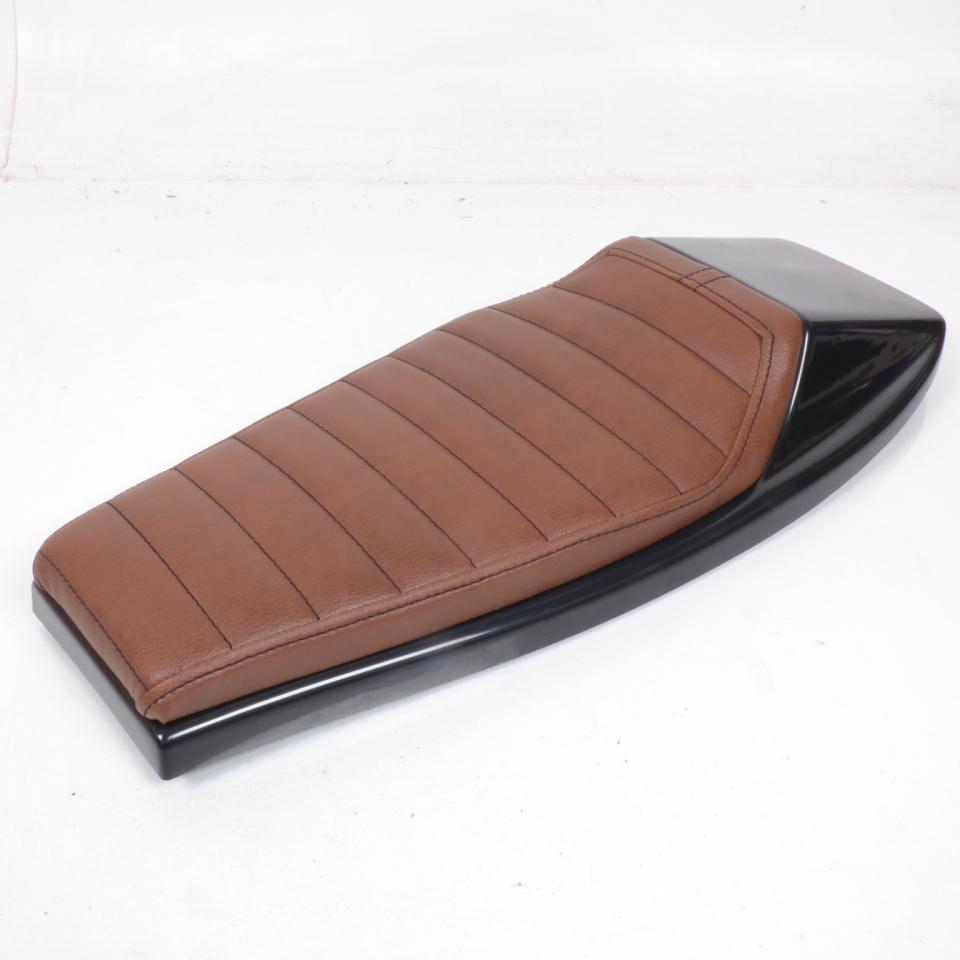 Selle biplace C. Racer pour Auto Dirt marron et noir Neuf