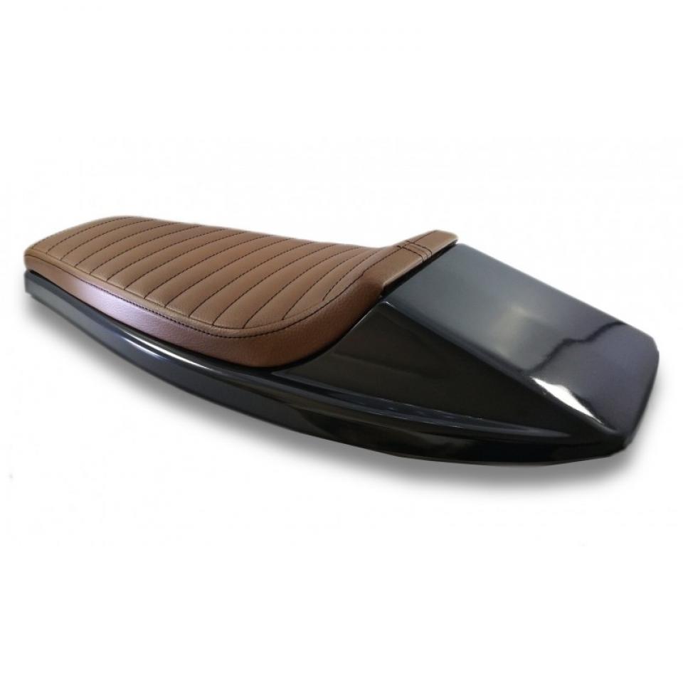 Selle biplace C. Racer pour Auto Dirt marron et noir Neuf