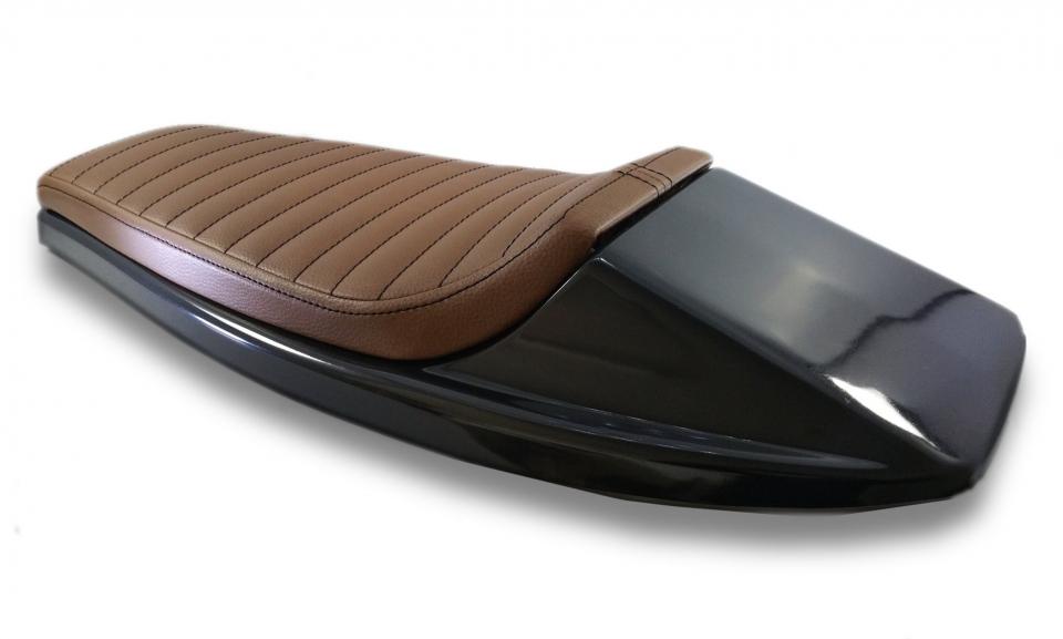 Selle biplace C. Racer pour Auto Dirt marron et noir Neuf