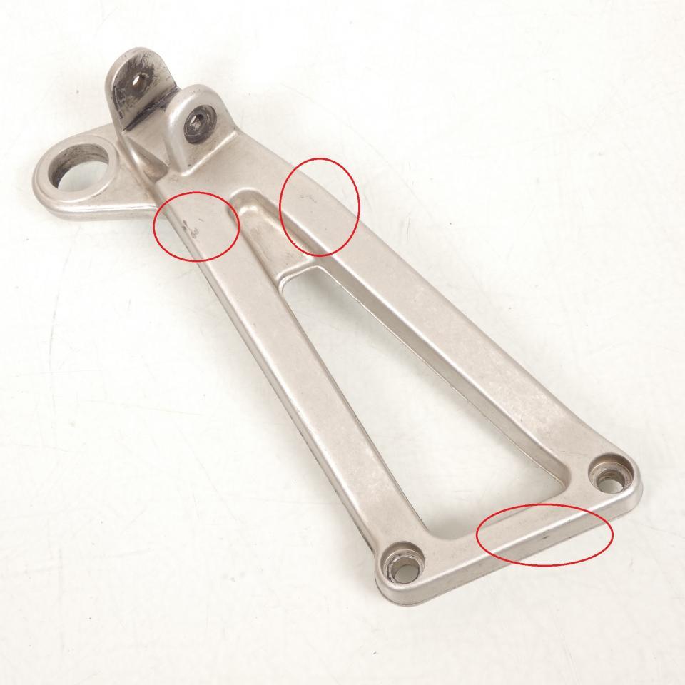 Platine de repose pied passager gauche pour moto Ducati 900 SS 2001 à 2002 82410461A