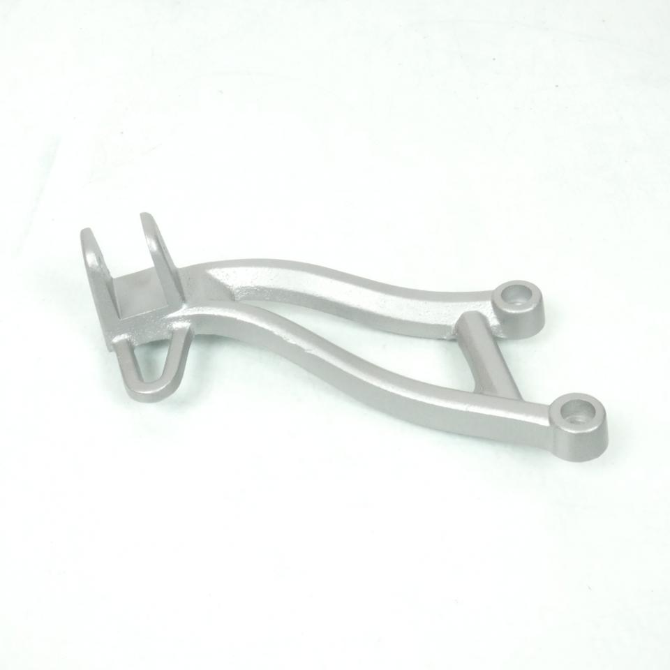 Platine de repose pied ARG pour moto Peugeot 50 XR6 2002-10 756903GW Gris neuf