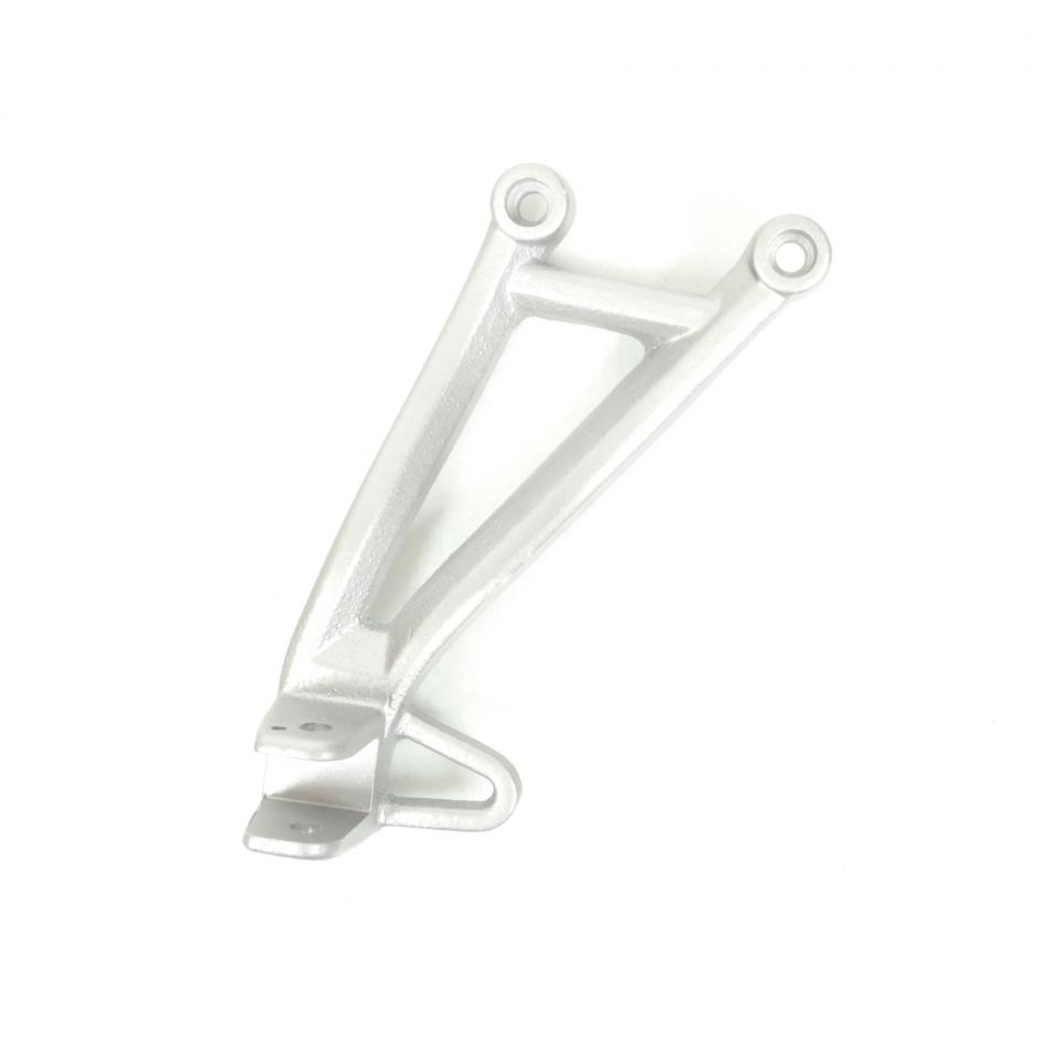 Platine de repose pied ARG pour moto Peugeot 50 XR6 2002-10 756903GW Gris neuf