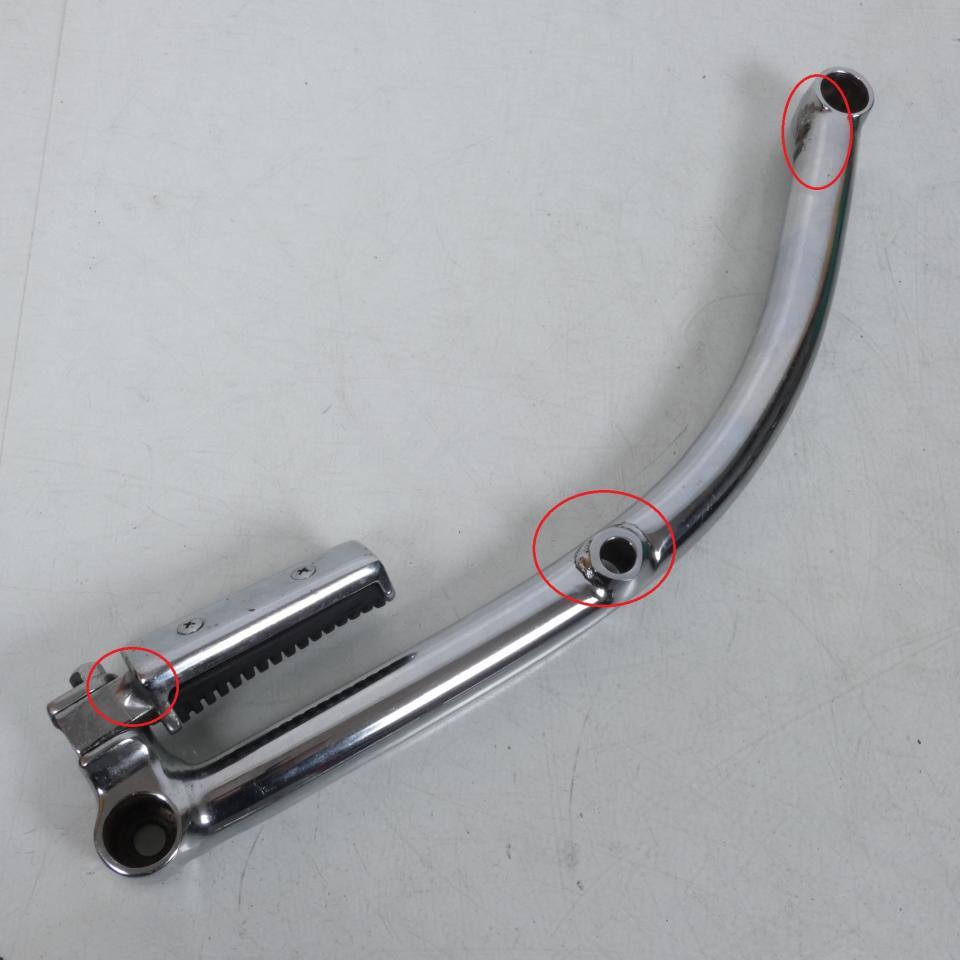 Platine repose pied passager droit pour moto Suzuki 750 Intruder 1985 à 91 VS750