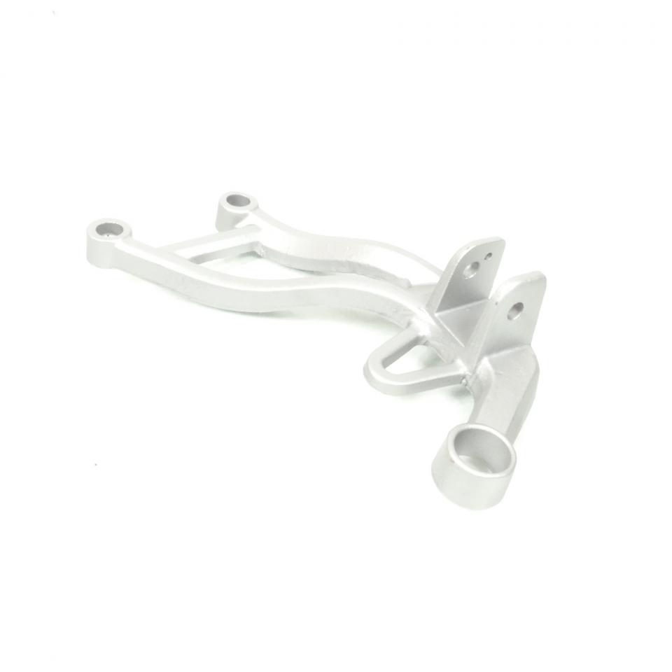 Platine de repose pied passager droit pour moto Peugeot 50 XR6 757237GW Neuf