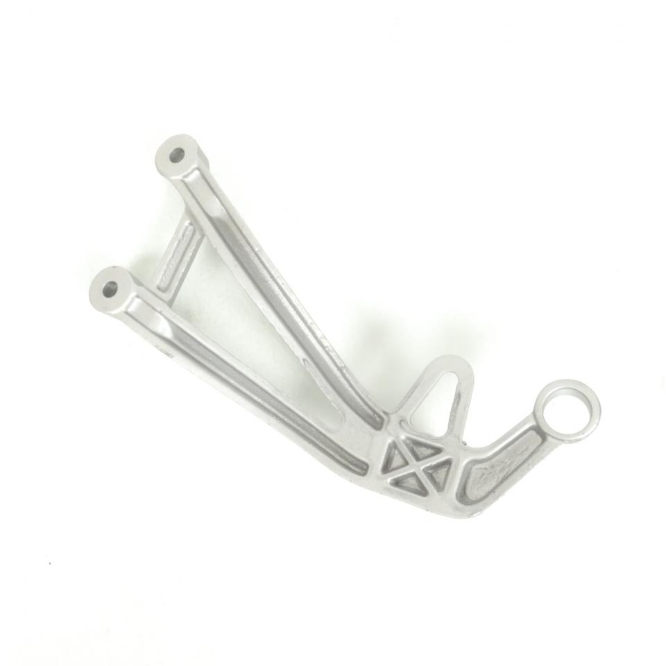 Platine de repose pied passager droit pour moto Peugeot 50 XR6 757237GW Neuf