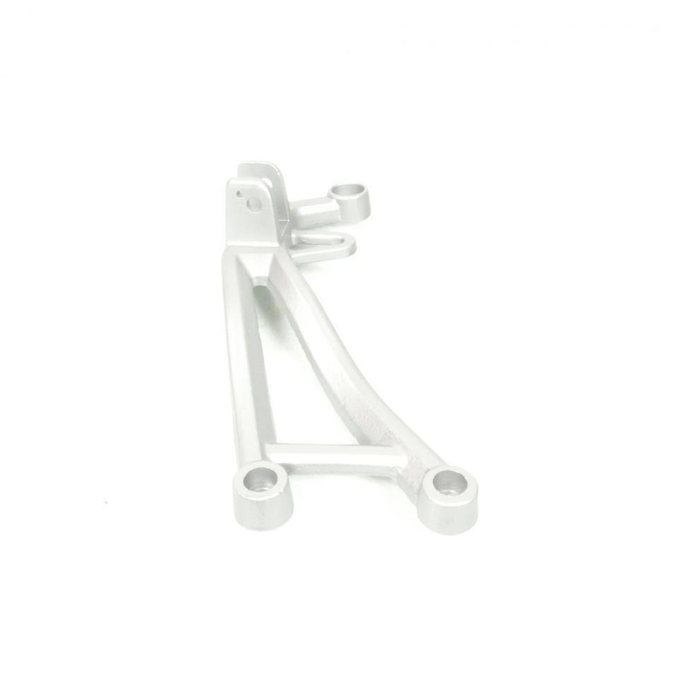 Platine de repose pied passager droit pour moto Peugeot 50 XR6 757237GW Neuf