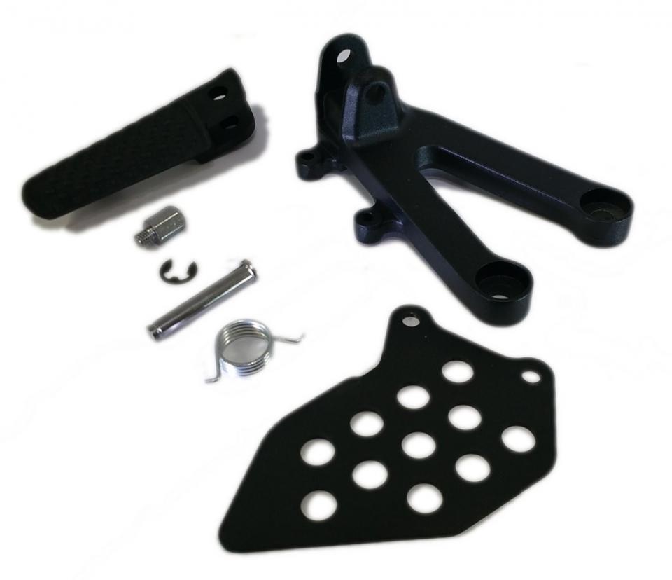Platine de repose pied pilote gauche Brazoline pour Auto Neuf