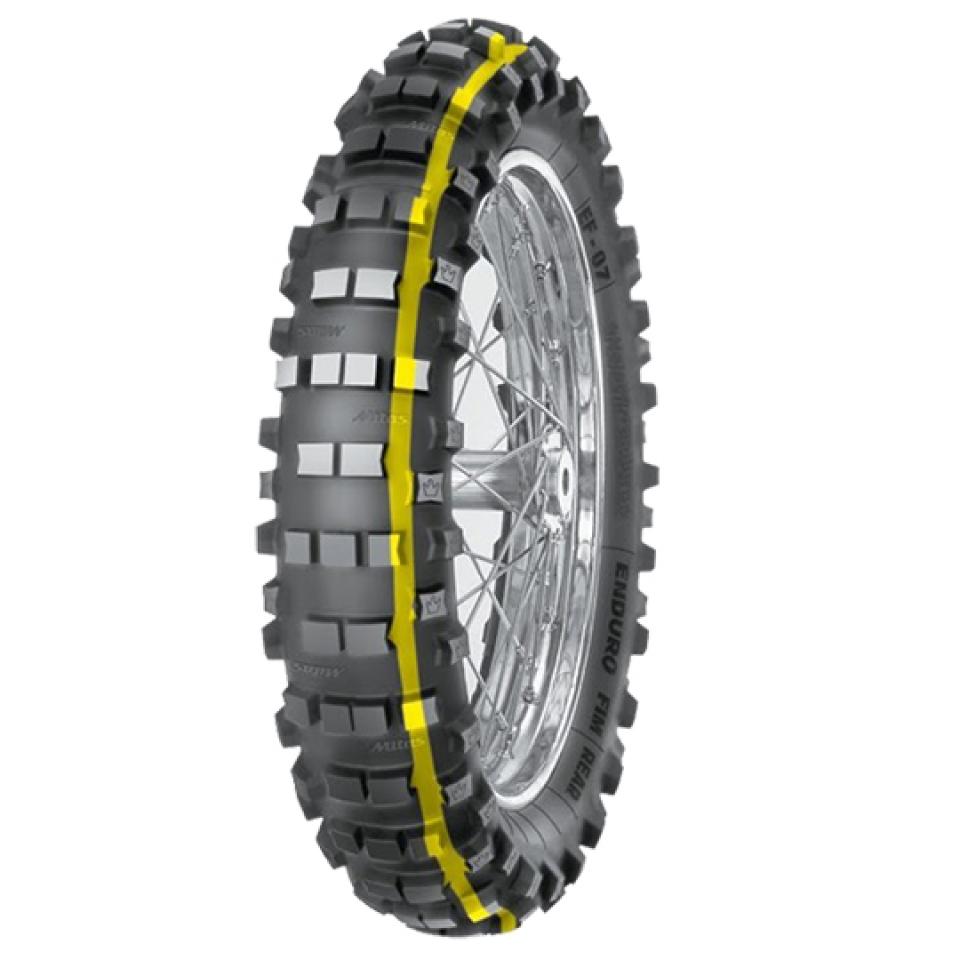 Pneu enduro homologué FIM 120/90-18 71R Mitas EF-07 neuf pour moto cross TT