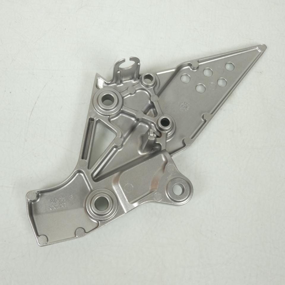 Platine repose pied pilote droit pour moto Kawasaki Z750 2004 à 2007 350630314