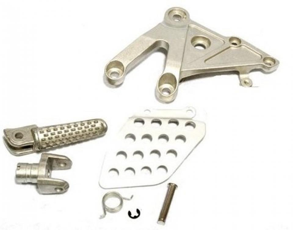 Platine de repose pied pilote droit Brazoline pour Auto Neuf