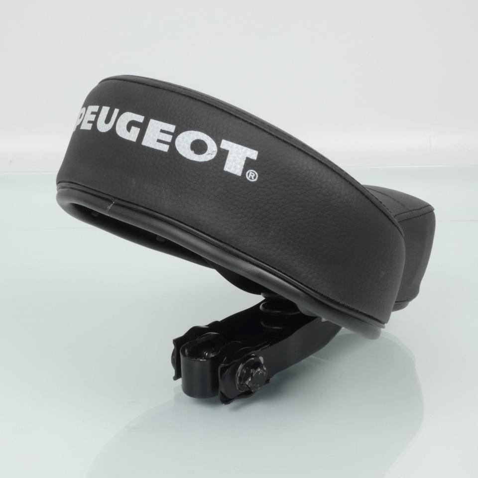 Selle pilote confort pour mobylette Peugeot 103 noire marquée Peugeot Occasion