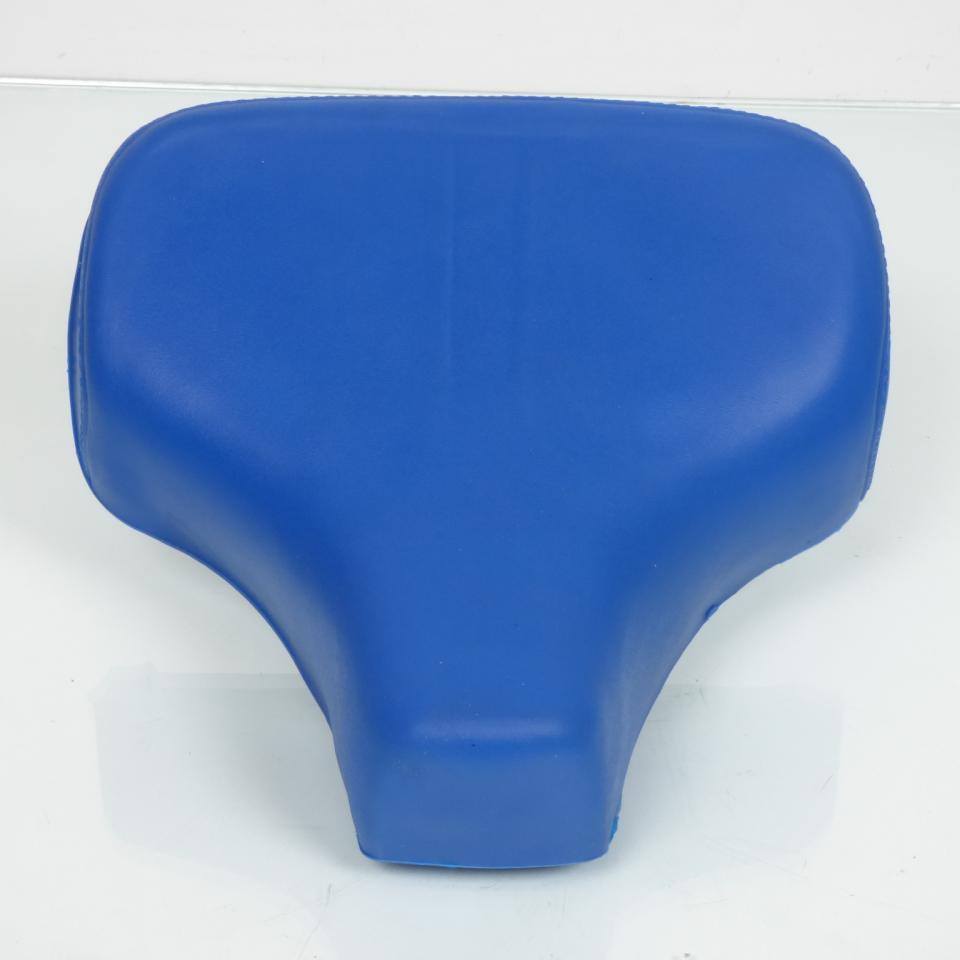 Selle pilote RSM pour Mobylette MBK 50 NC bleu D25mm Neuf