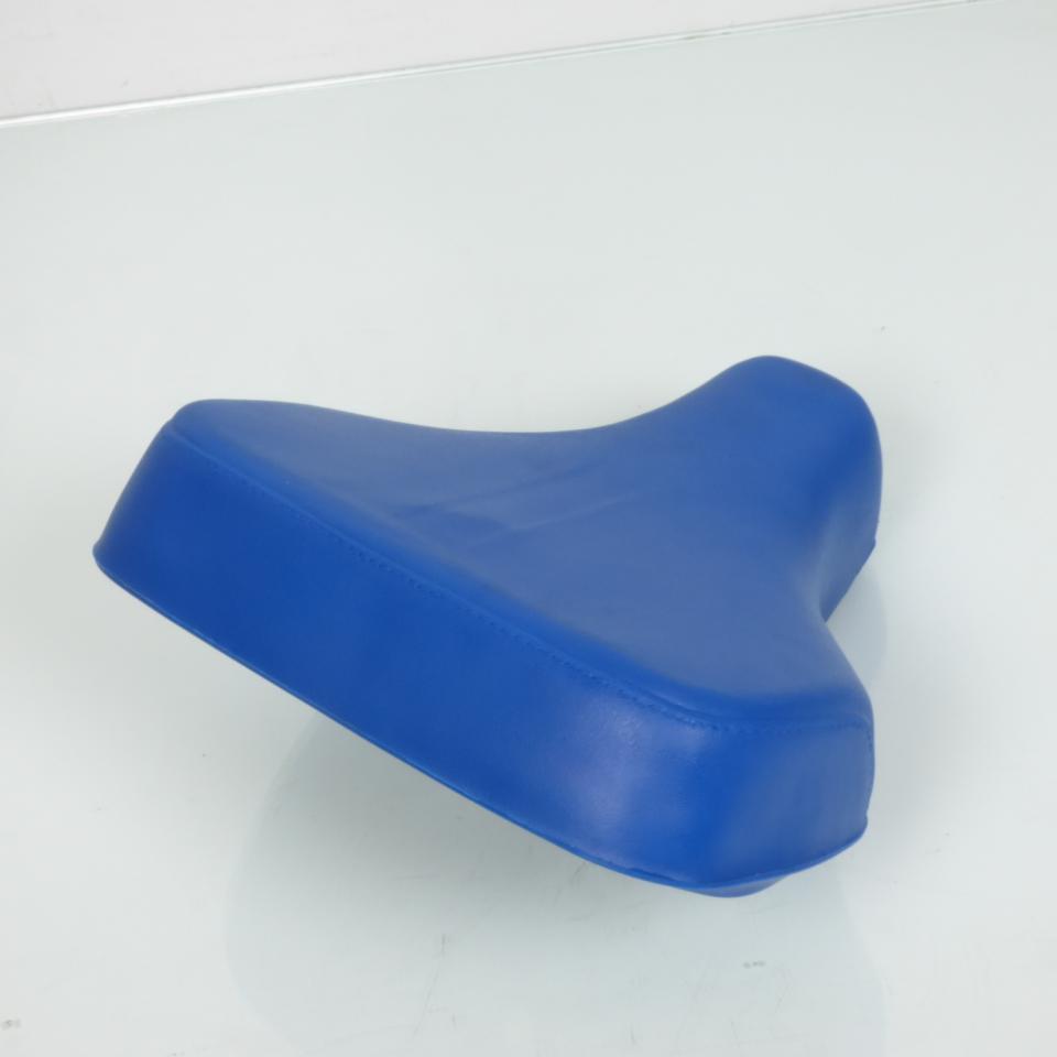 Selle pilote RSM pour Mobylette MBK 50 NC bleu D25mm Neuf