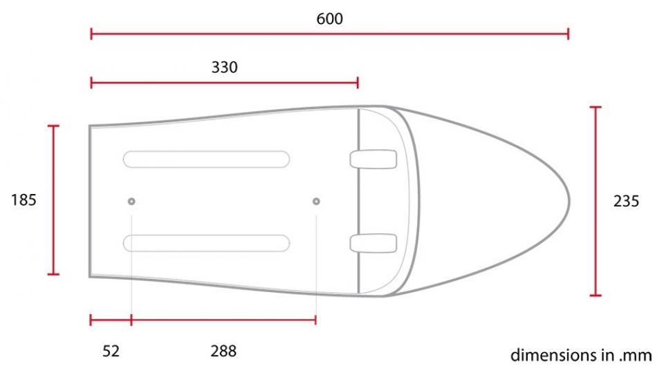 Selle pilote C-RACER pour Auto Neuf