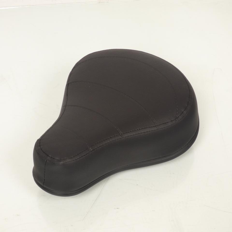 Selle pilote noire sans ressort pour mobylette Peugeot 50 103 MVL Neuf Ø22mm