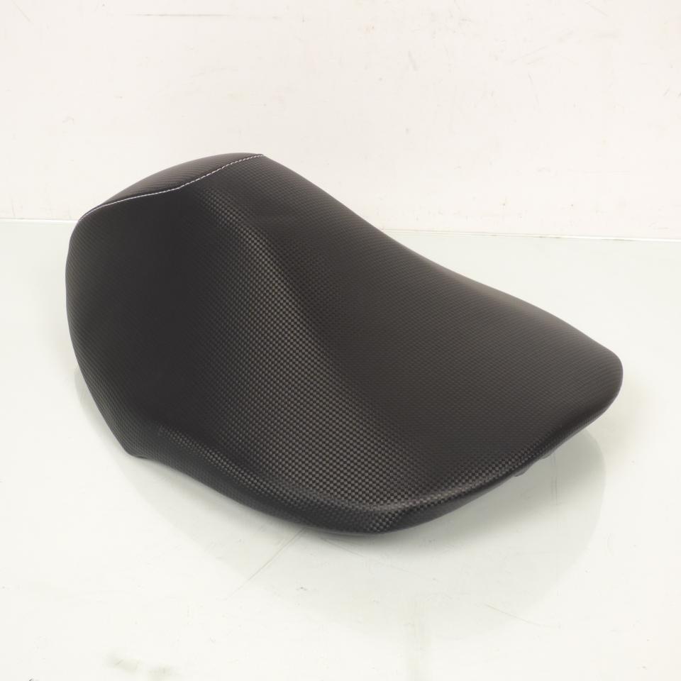 Selle biplace noire coture blanche pour scooter MBK 50 Nitro 1997-2012 5HE-F4710