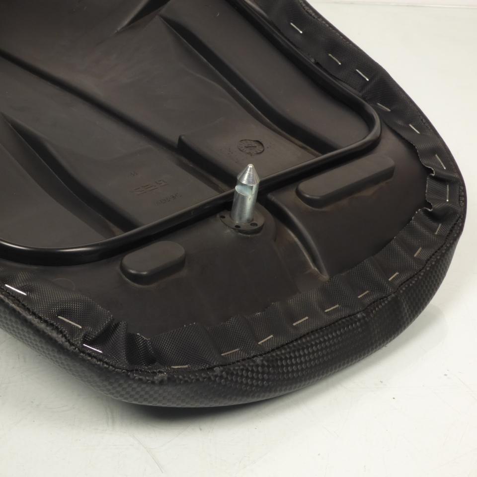 Selle biplace noire coture blanche pour scooter MBK 50 Nitro 1997-2012 5HE-F4710