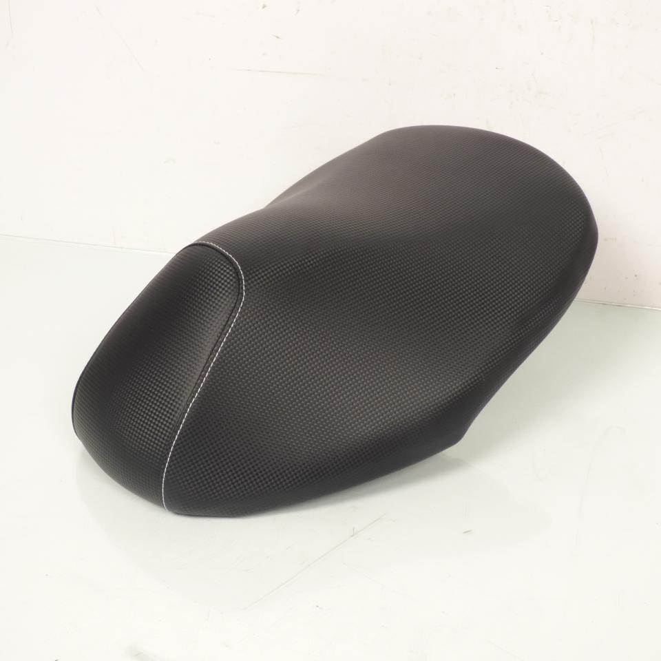 Selle biplace noire coture blanche pour scooter MBK 50 Nitro 1997-2012 5HE-F4710
