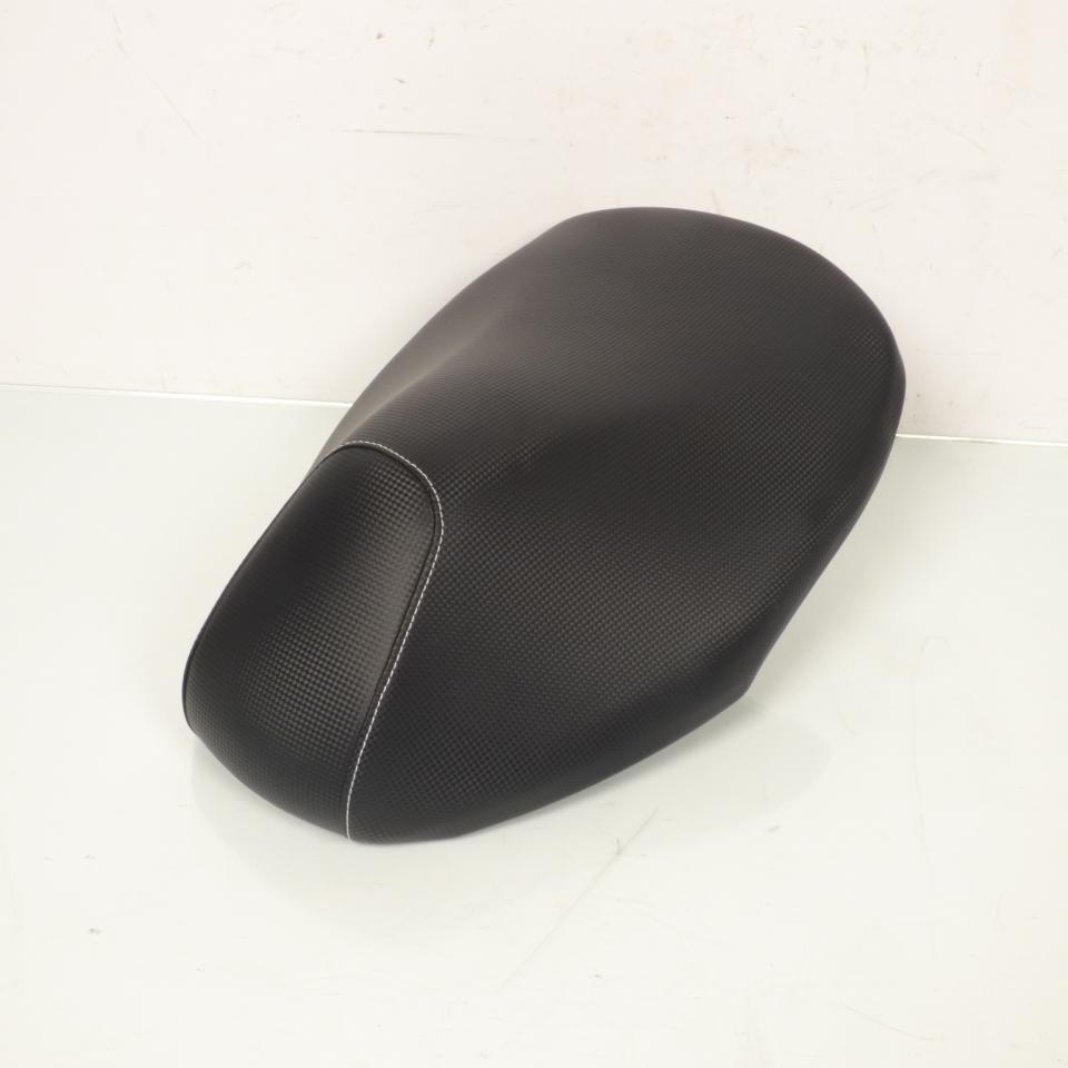 Selle biplace noire coture blanche pour scooter MBK 50 Nitro 1997-2012 5HE-F4710