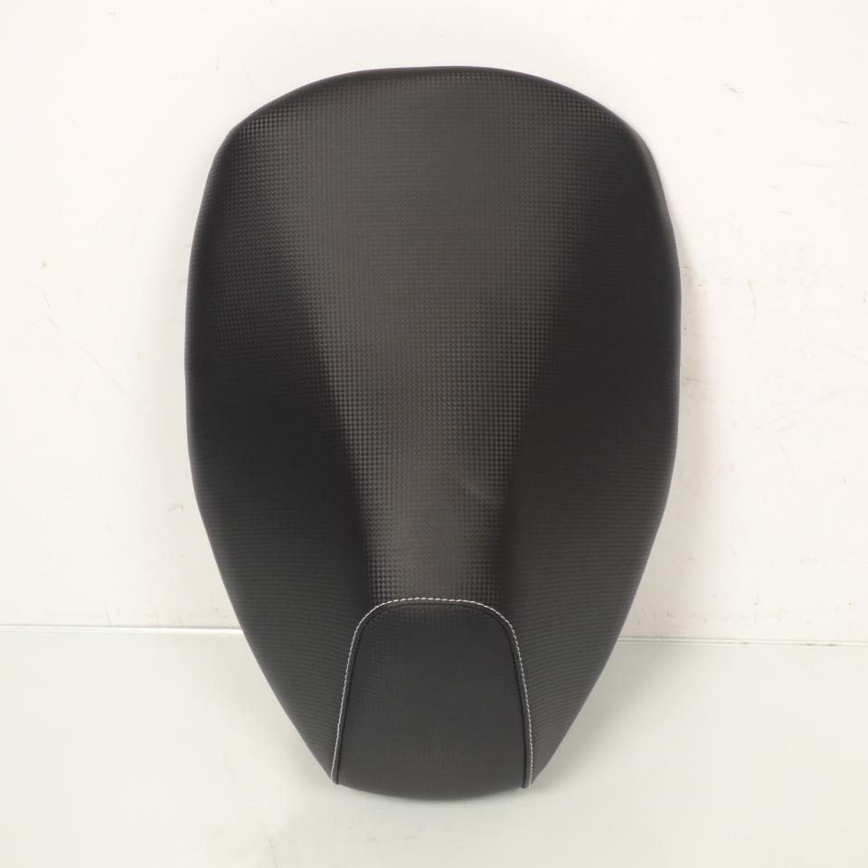 Selle biplace noire coture blanche pour scooter MBK 50 Nitro 1997-2012 5HE-F4710
