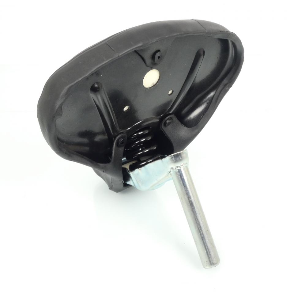 Selle pilote RSM noire tube Ø22mm pour mobylette Piaggio 50 Ciao Neuf