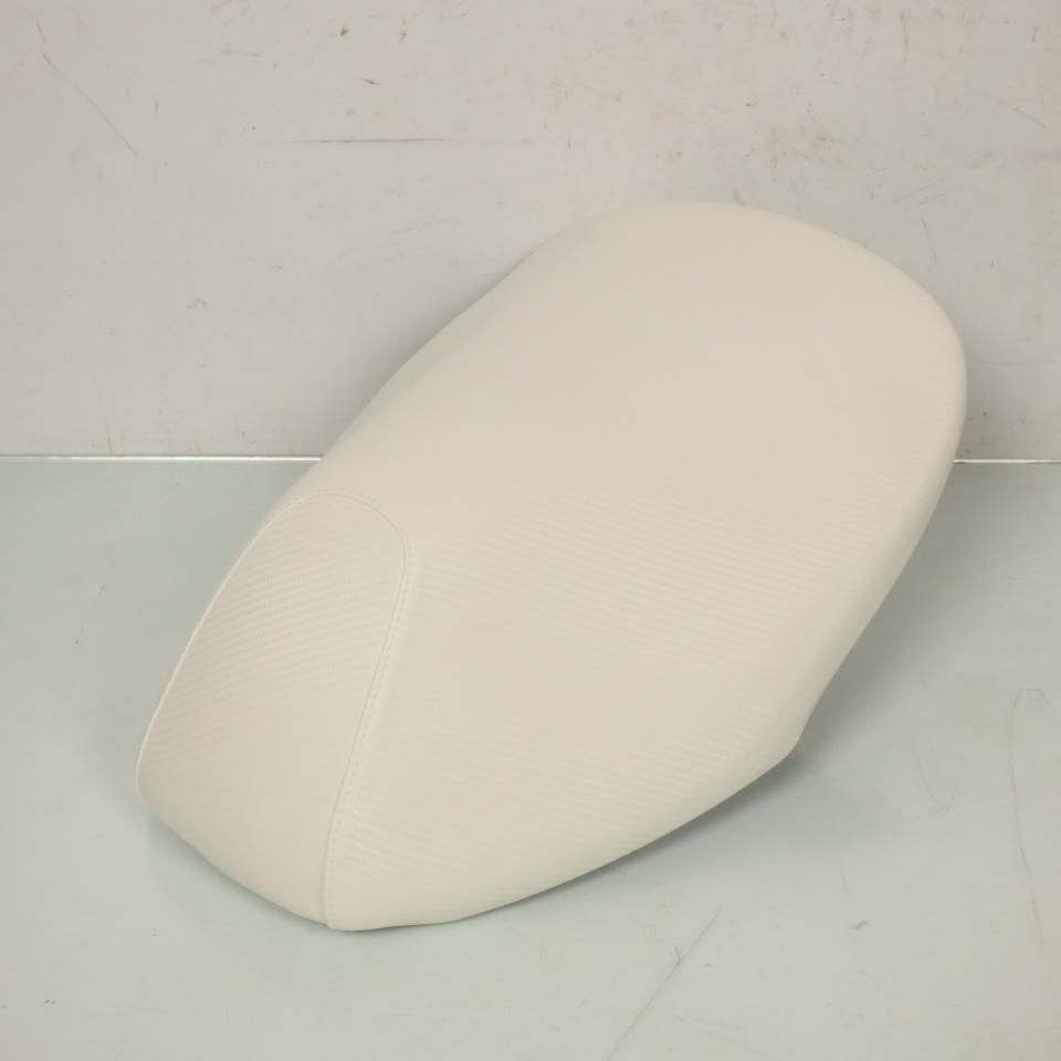 Selle pilote blanche pour scooter MBK 50 Nitro 1997 à 2012 5HE-F4710-0000 Neuf