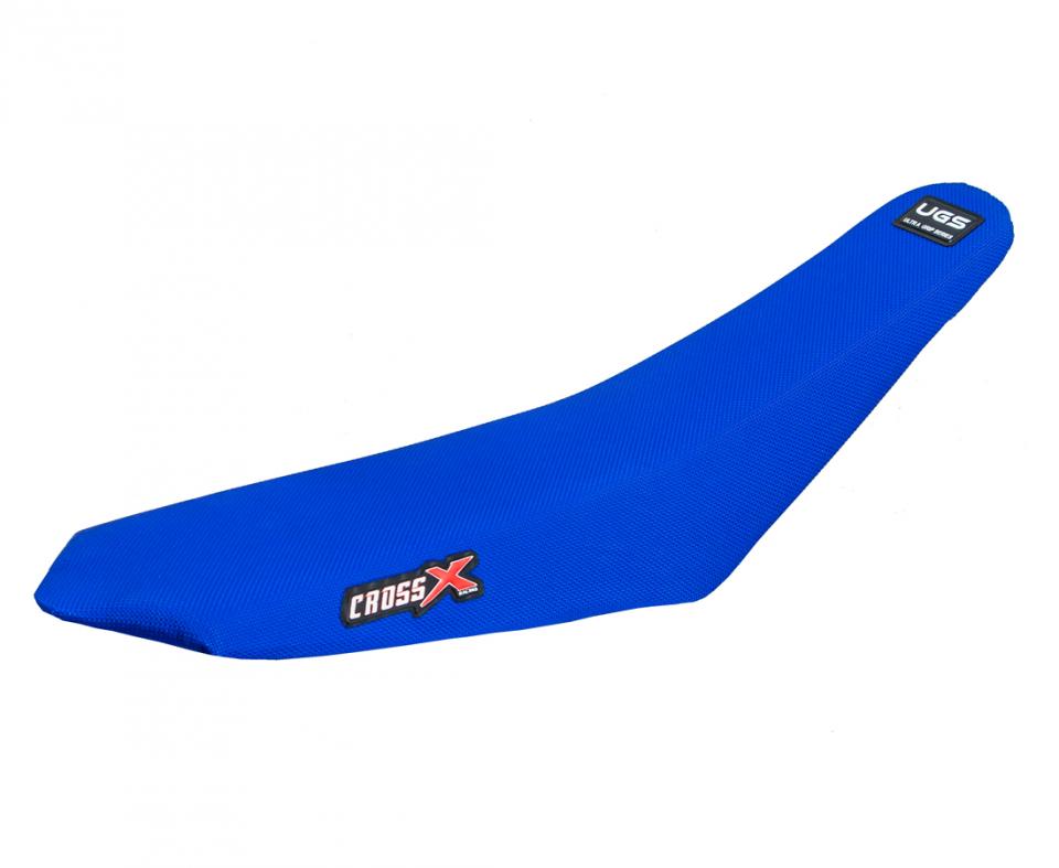 Housse selle CrossX UGS bleu pour moto Sherco 250 Se 2T Enduro 2017 à 2023 Neuf