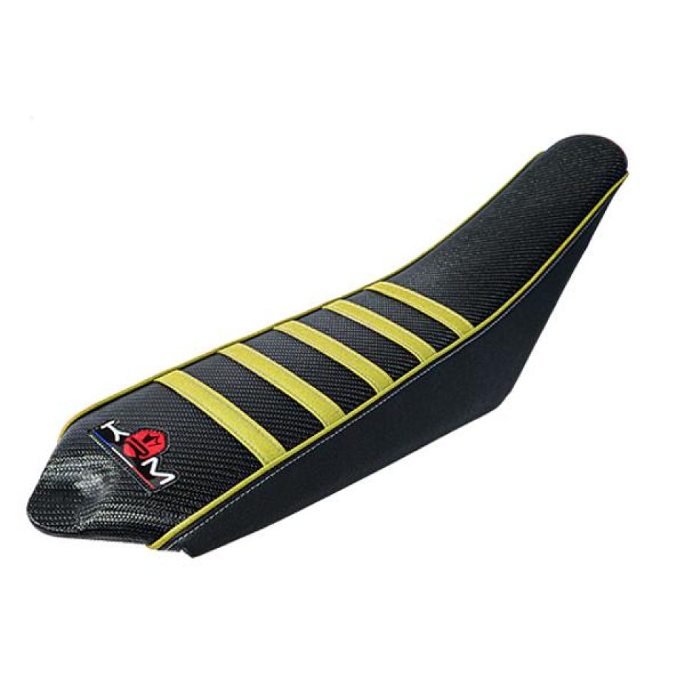 Housse de selle KRM pour moto Sherco 50 Sm-R Après 2013 noir / jaune Neuf