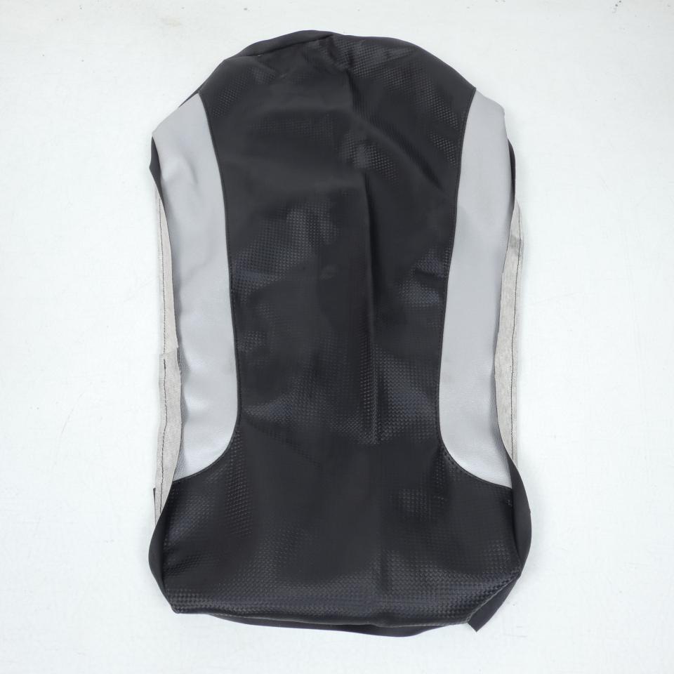 Housse de selle TNT Noir et Gris pour moto Derbi 50 Senda Neuf