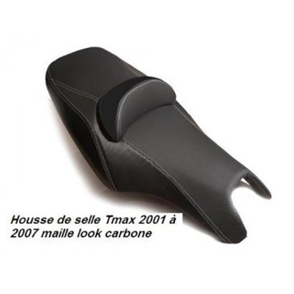 Housse de selle TNT pour Scooter Yamaha 500 Tmax 2001 à 2007 Neuf