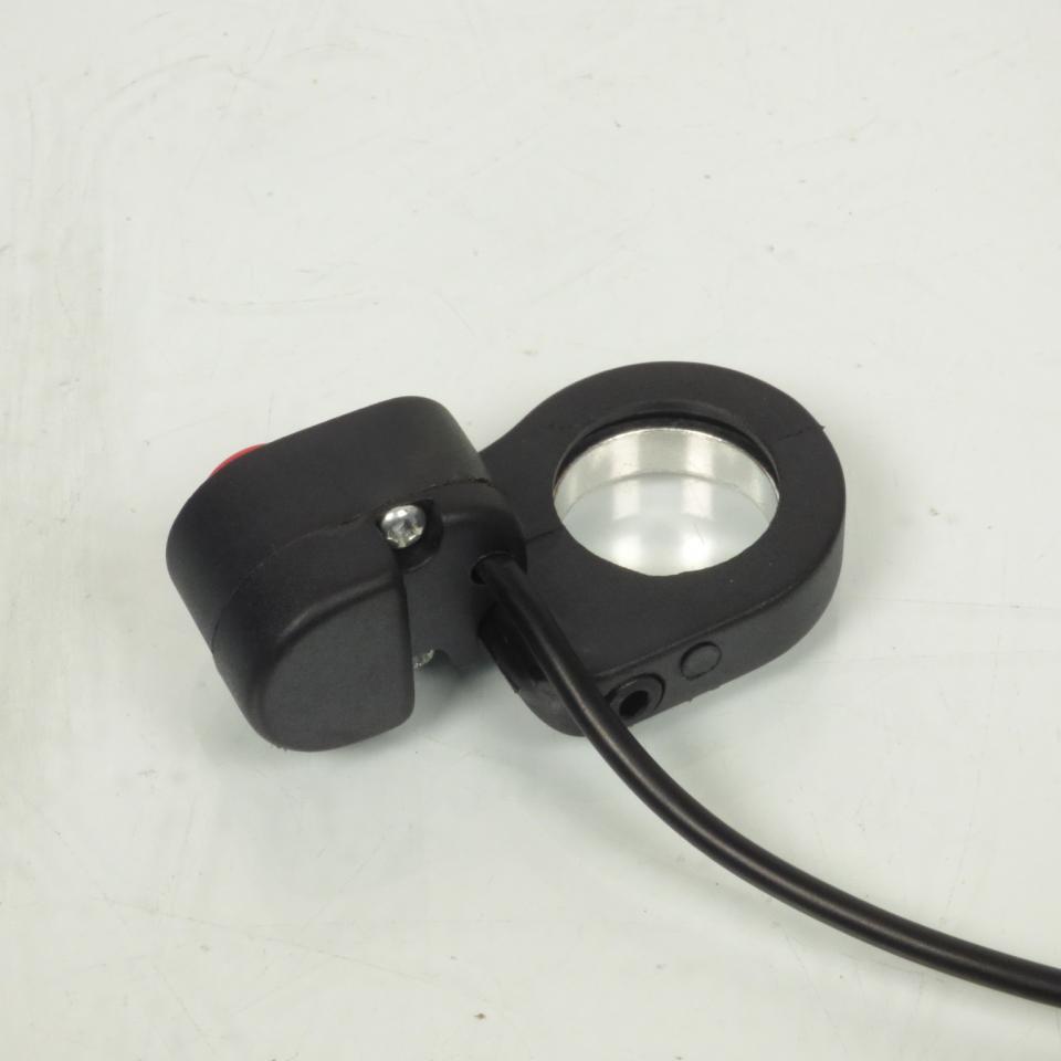 Bouton interrupteur ON/OFF fin déporté universel pour guidon de moto Ø22mm neuf