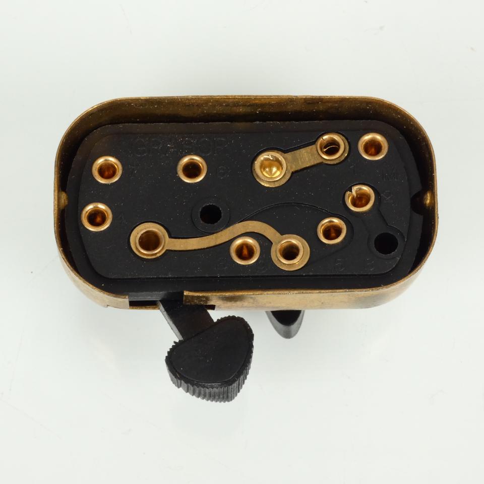 Bouton de couvre guidon Siem pour scooter Piaggio 125 Vespa 1958 à 1960 Neuf
