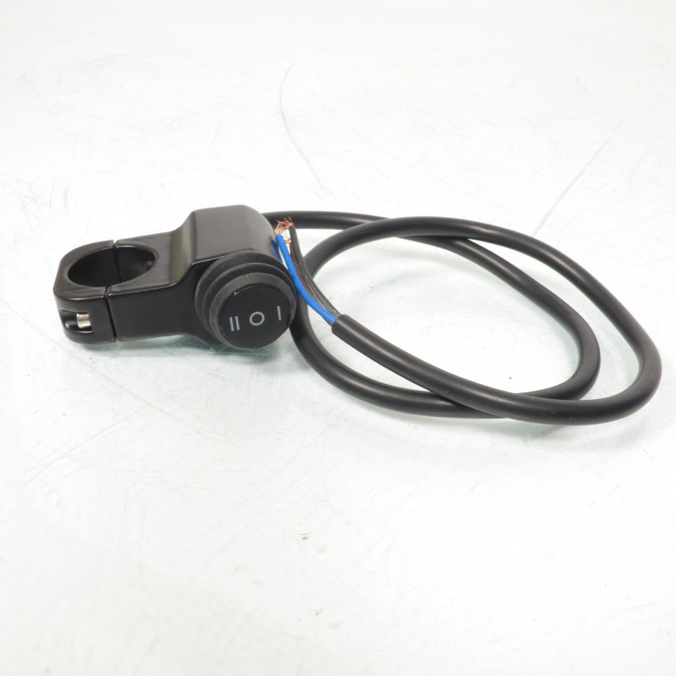 Bouton de couvre guidon Interrupteur 3 positions Kyoto pour moto Neuf