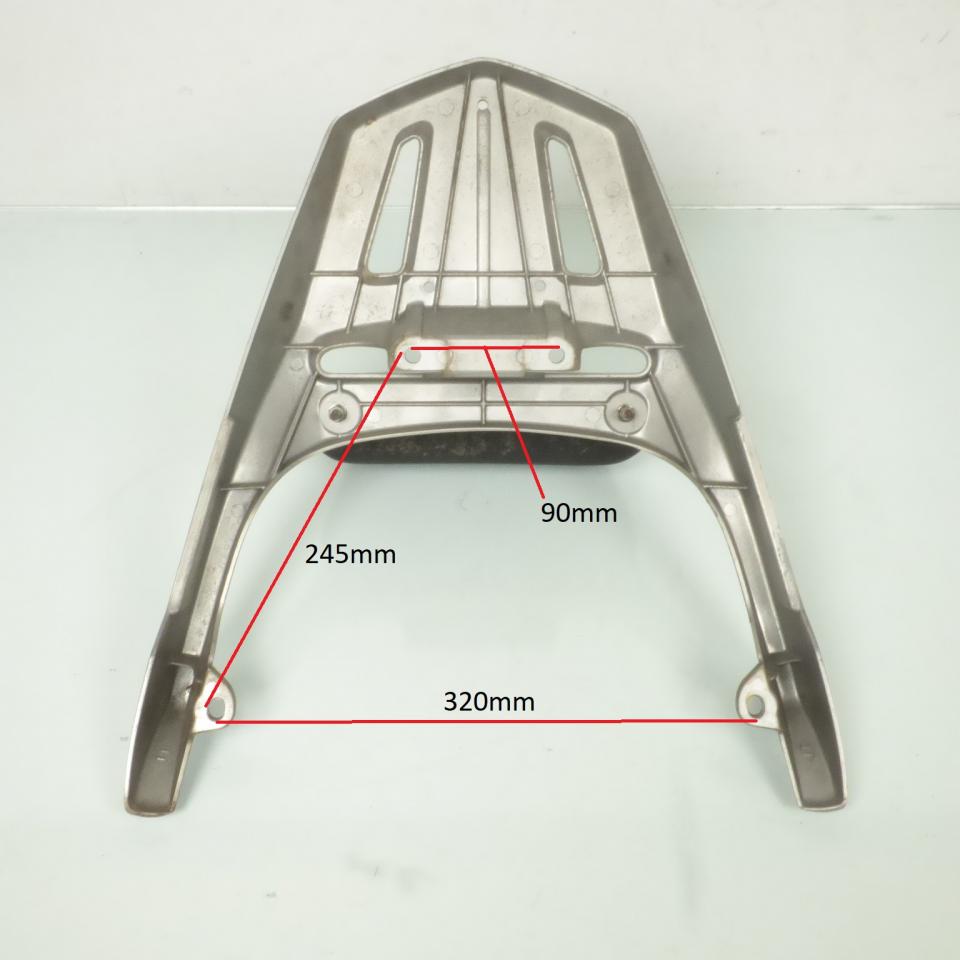 Poignée passager origine pour scooter Daelim 125 S1 FI 2007 à 2014 KMYSA7BLS