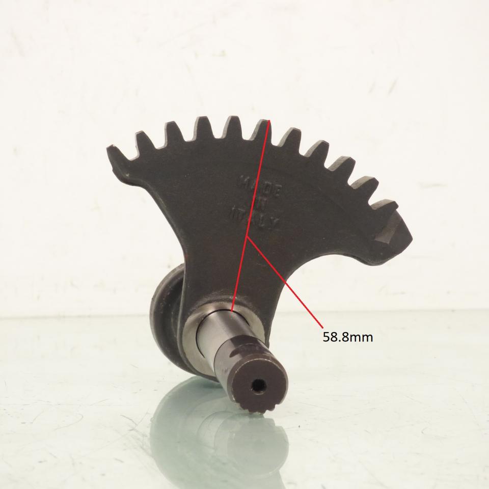 Axe de kick d'origine pour scooter Piaggio 150 Vespa Gl 140920 / 077413 Neuf