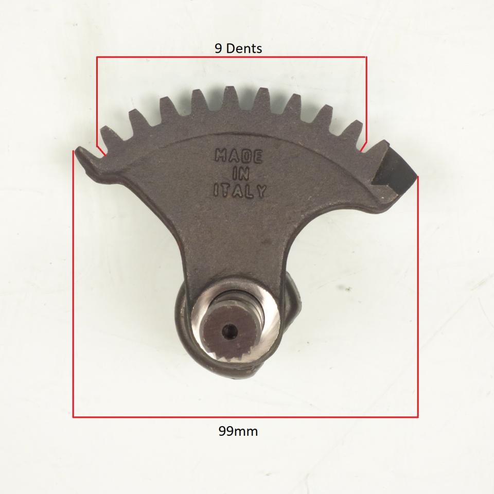 Axe de kick d'origine pour scooter Piaggio 150 Vespa Gl 140920 / 077413 Neuf