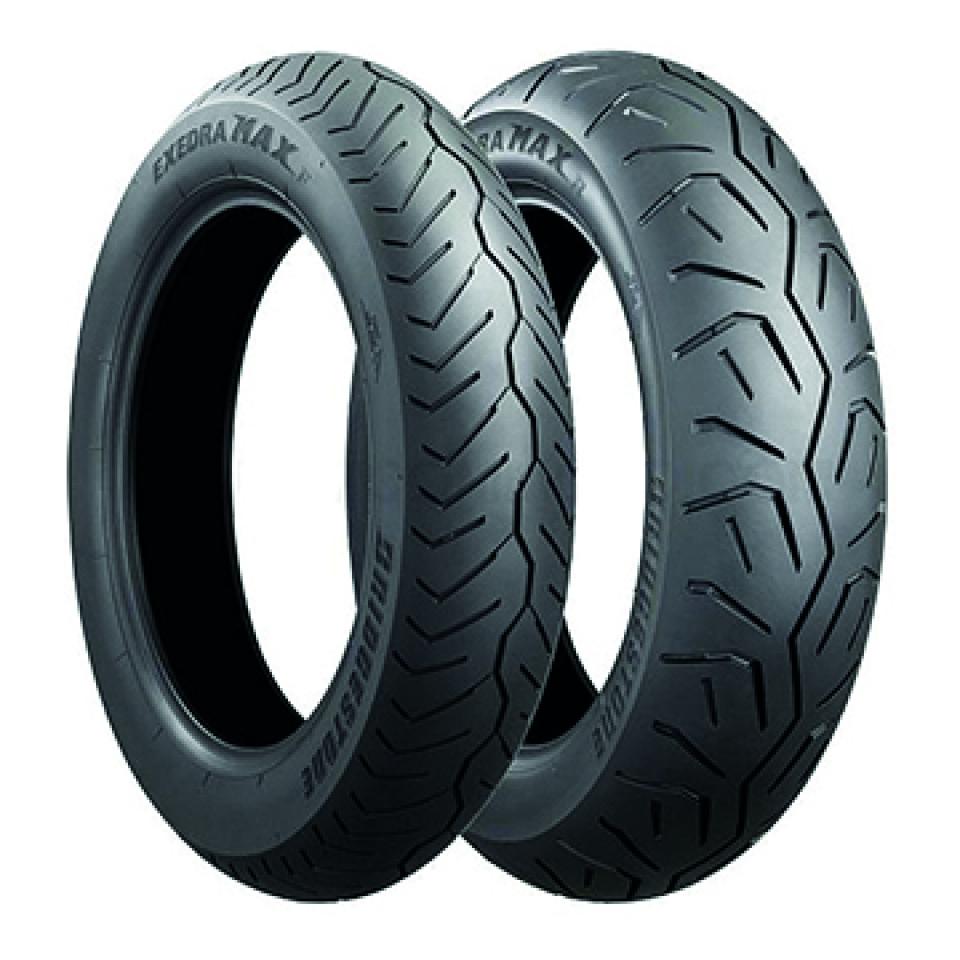 Pneu 130-70-18 Bridgestone pour Moto Moto Guzzi 1400 California Custom Abs 2013 à 2015 AV Neuf