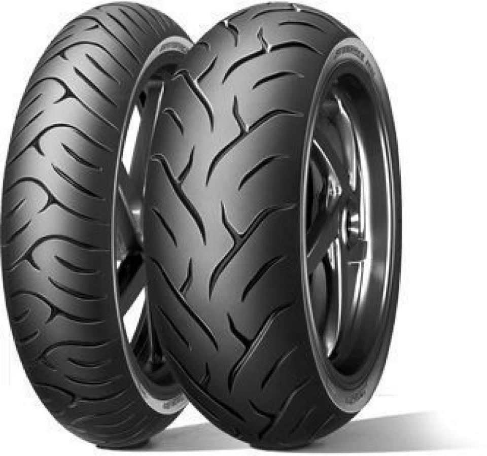 Pneu 130-70-18 Dunlop pour Moto Suzuki 1800 Vzr Intruder M R 2006 à 2018 AV Neuf