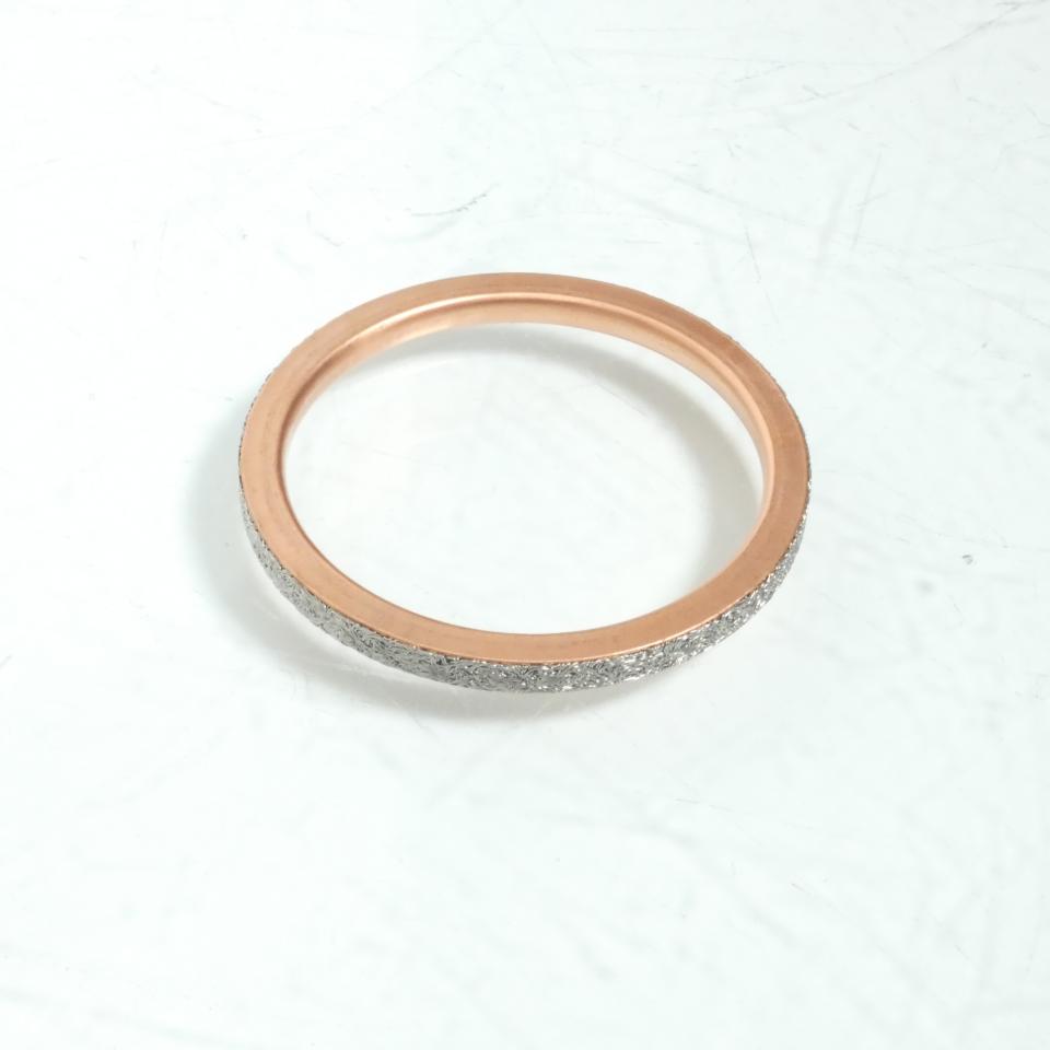 Joint de pot d échappement origine pour Moto Yamaha 1300 FJR Après 2008 4FM-14613-00 / 37x44x3.5mm Neuf