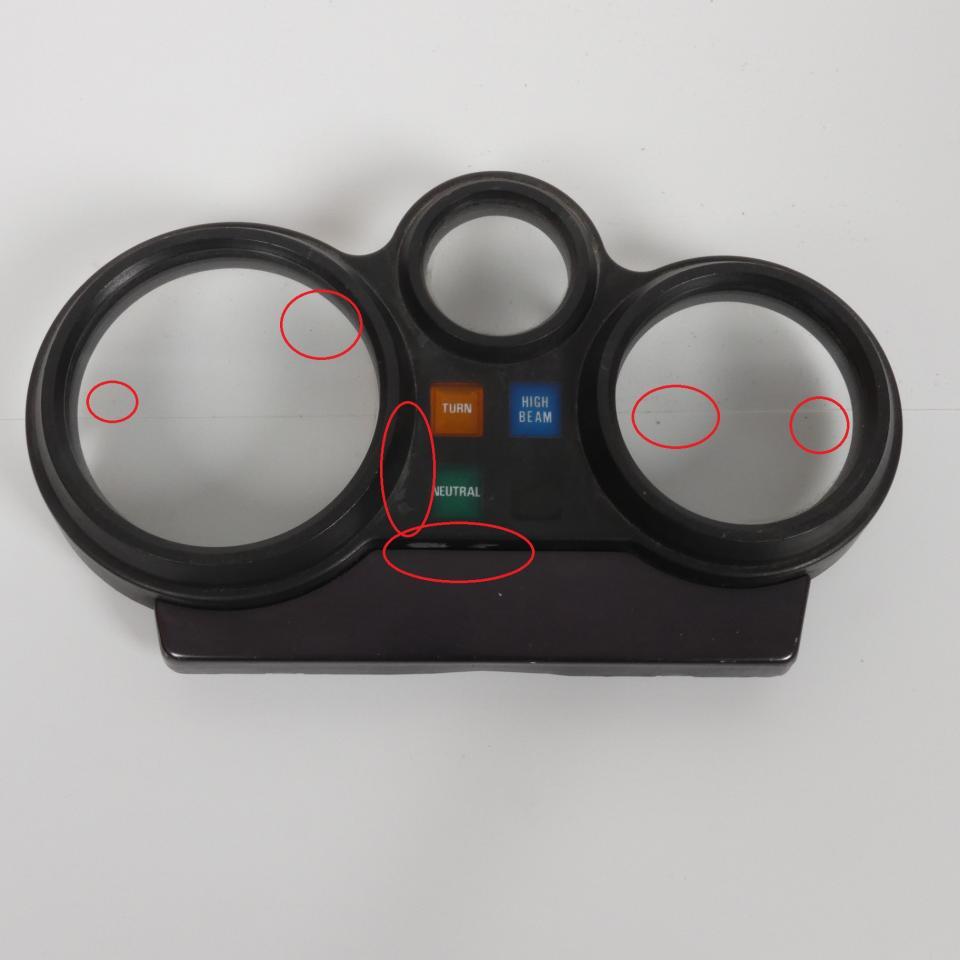 Vitre de compteur origine pour moto Kawasaki 650 KLR Tengai 1990 Occasion
