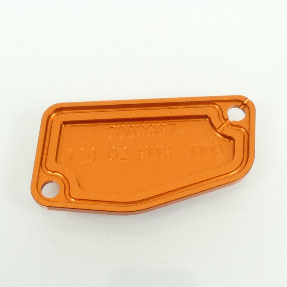 Couvercle maître cylindre origine pour moto KTM anodisé orange 72002903000 Neuf
