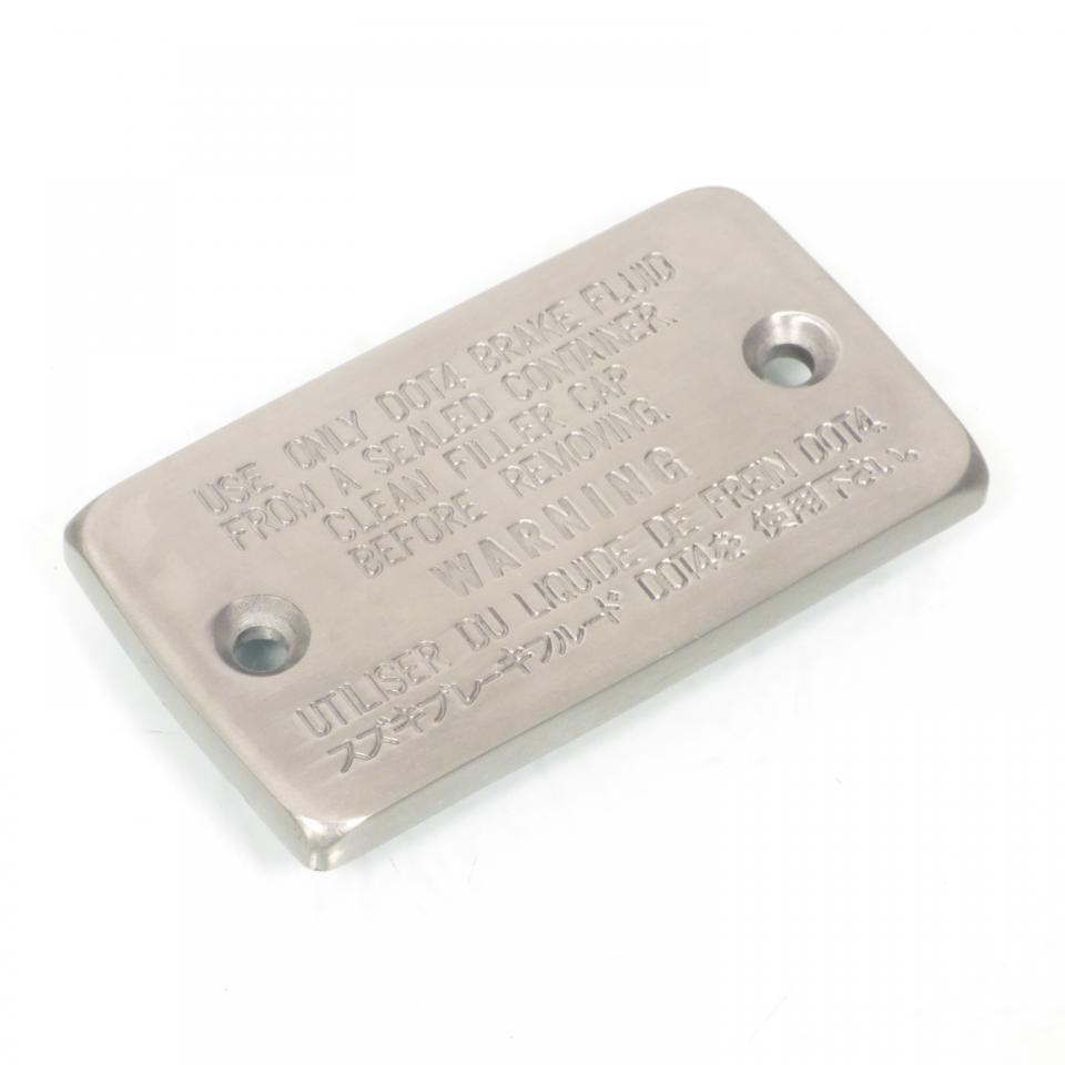 Couvercle maître cylindre origine pour moto Suzuki 650 Savage 59669-24B00 Neuf