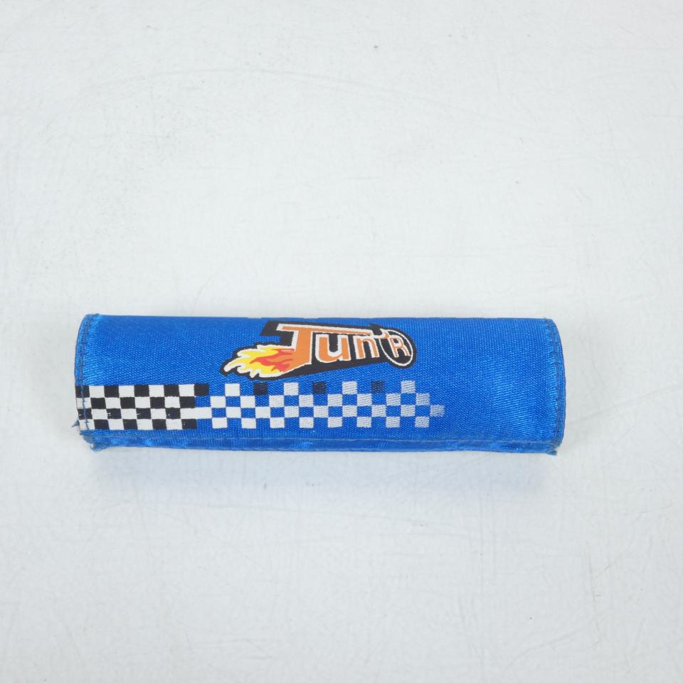 Mousse de guidon Tun'R pour moto Damier bleu / 160mm Neuf