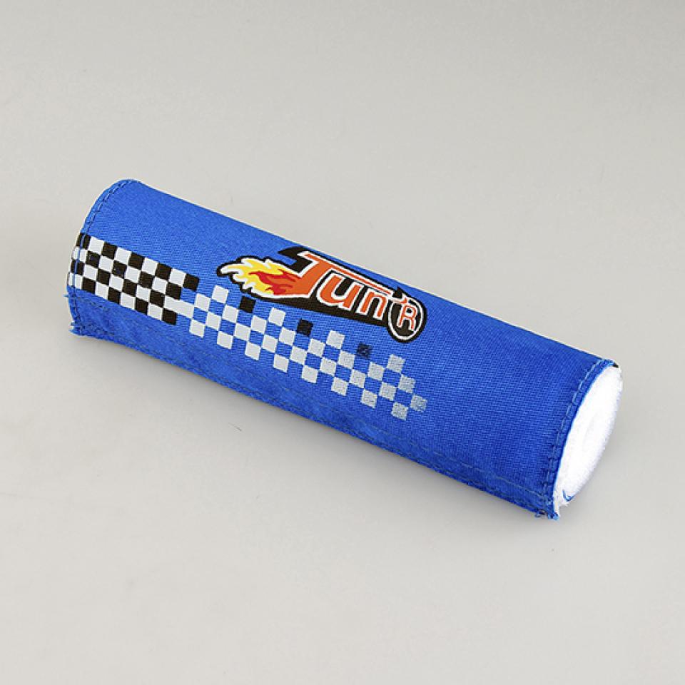 Mousse de guidon Tun'R pour moto Damier bleu / 160mm Neuf