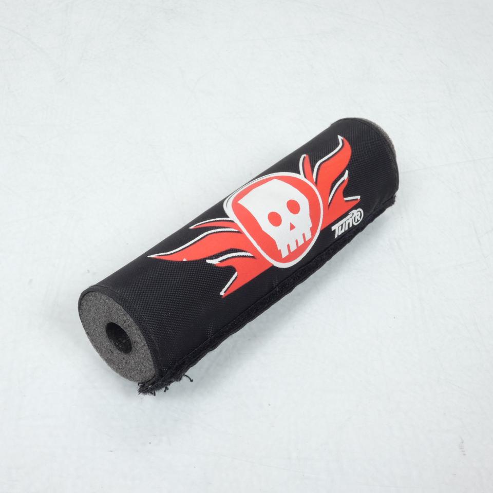Mousse de guidon Tun'R pour Auto Tête de mort / Rouge / 160mm Neuf