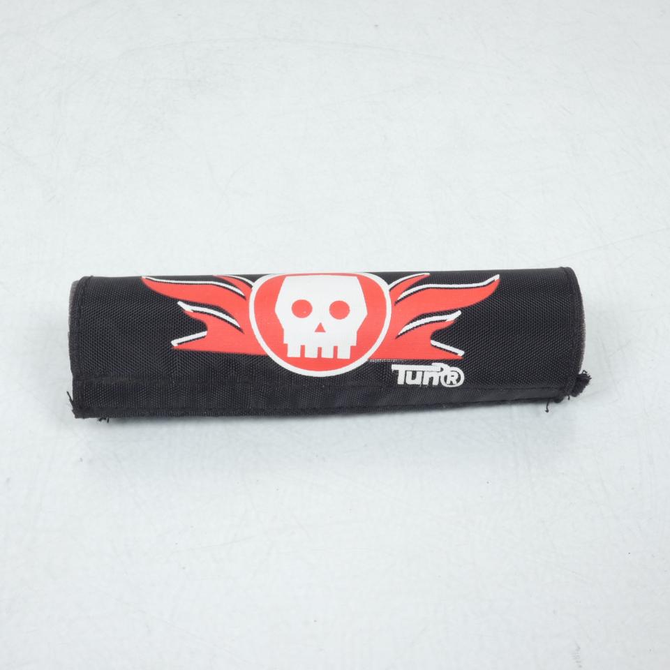 Mousse de guidon Tun'R pour Auto Tête de mort / Rouge / 160mm Neuf
